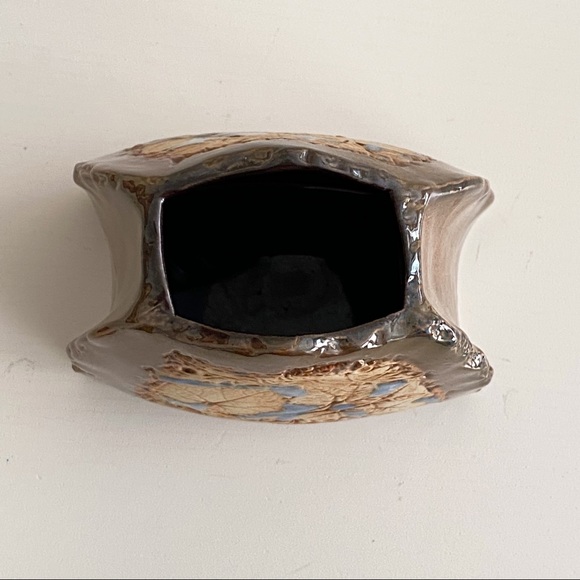 Vintage - Pottery Vase by Tenmoku Pottery - Picture 6 of 12